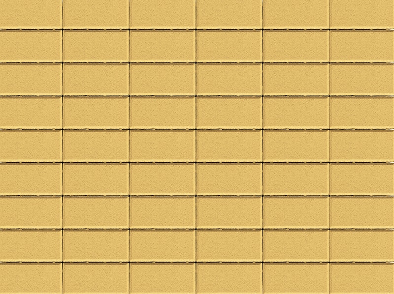 Тротуарная плитка Braer Прямоугольник Песочный 200x100x60 — изображение 3