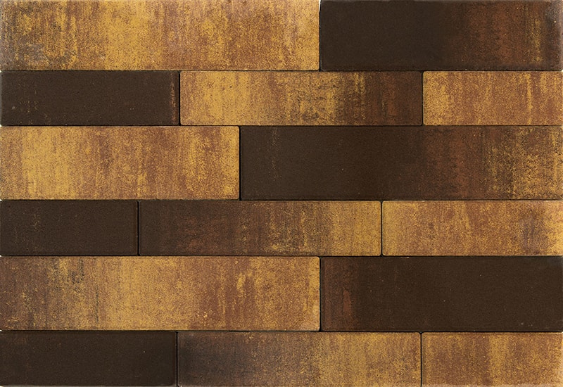 Тротуарная плитка Braer Домино Color Mix Сафари толщина 60 — изображение 3