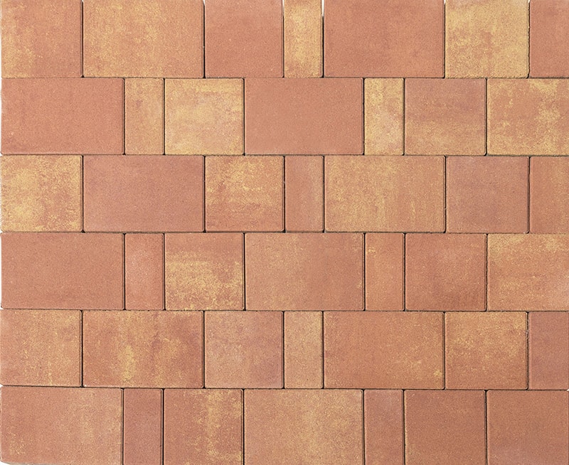 Тротуарная плитка Braer Ландхаус Color Mix Рассвет толщина 80 — изображение 3