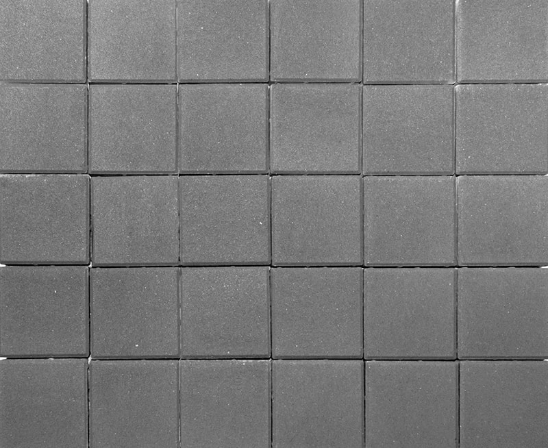 Тротуарная плитка Braer Лувр Серый 200x200x60 — изображение 3