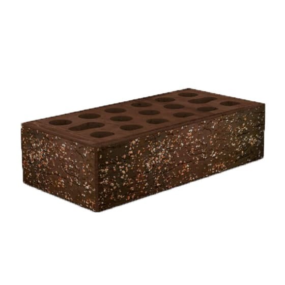 Облицовочный кирпич Керма PREMIUM одинарный 1НФ fusion granite М175
