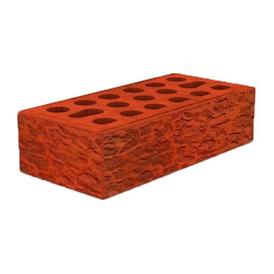 Облицовочный кирпич Керма PREMIUM одинарный 1НФ russet wood М175