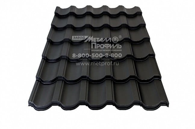 Металлочерепица Металлопрофиль Венеция ПЭ Матовый NeoMatt