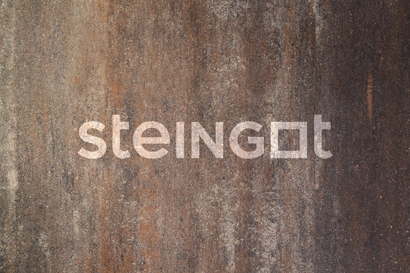 Тротуарная плитка Steingot Бавария Колор Микс Штайн Ферро частичный прокрас — изображение 6