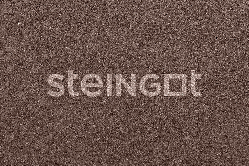 Брусчатка Steingot Прямоугольник 200х100х60 серия Практик 60 Темно-коричневый частичный прокрас — изображение 4