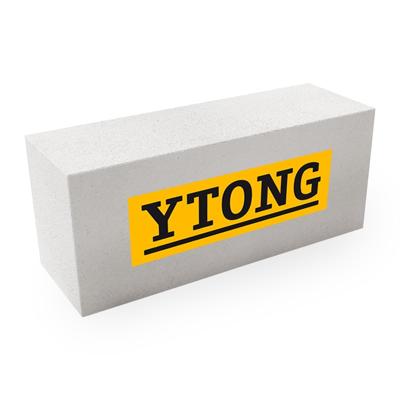 Газобетонные блоки Ytong стеновые 625x300x250, D400