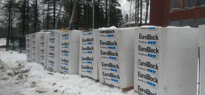 Блок газобетонный EuroBlock Евроблок 600х400х100 перегородочный D500 — изображение 4