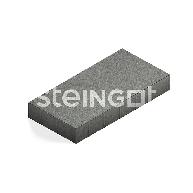 Тротуарная плитка Steingot Плита 600х300х60 Серый частичный прокрас — изображение 6