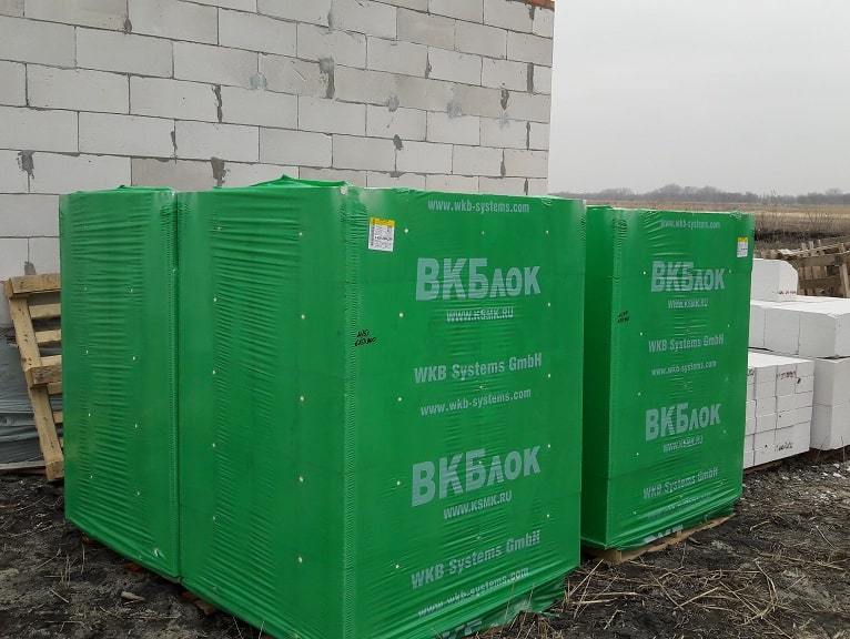 Пенобетонные блоки ВКБлок перегородочные 625х100х250, D500 — изображение 5