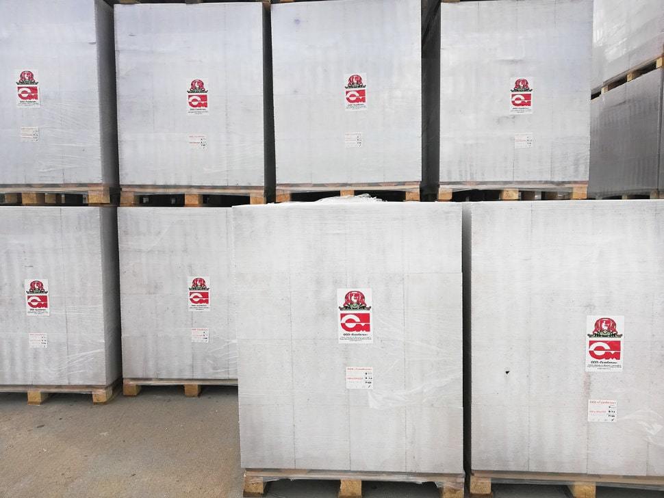 Газобетонные блоки Газобетон Иваново стеновые 600х200х400, D500 — изображение 3