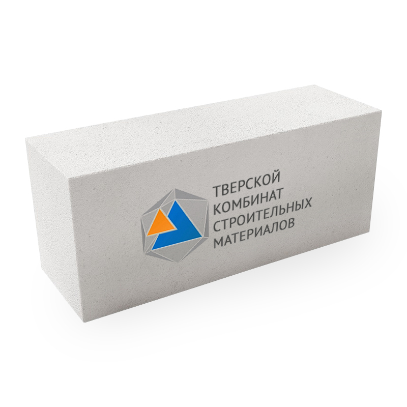 Газобетонные блоки Тверской КСМ стеновые 600х250х300, D500