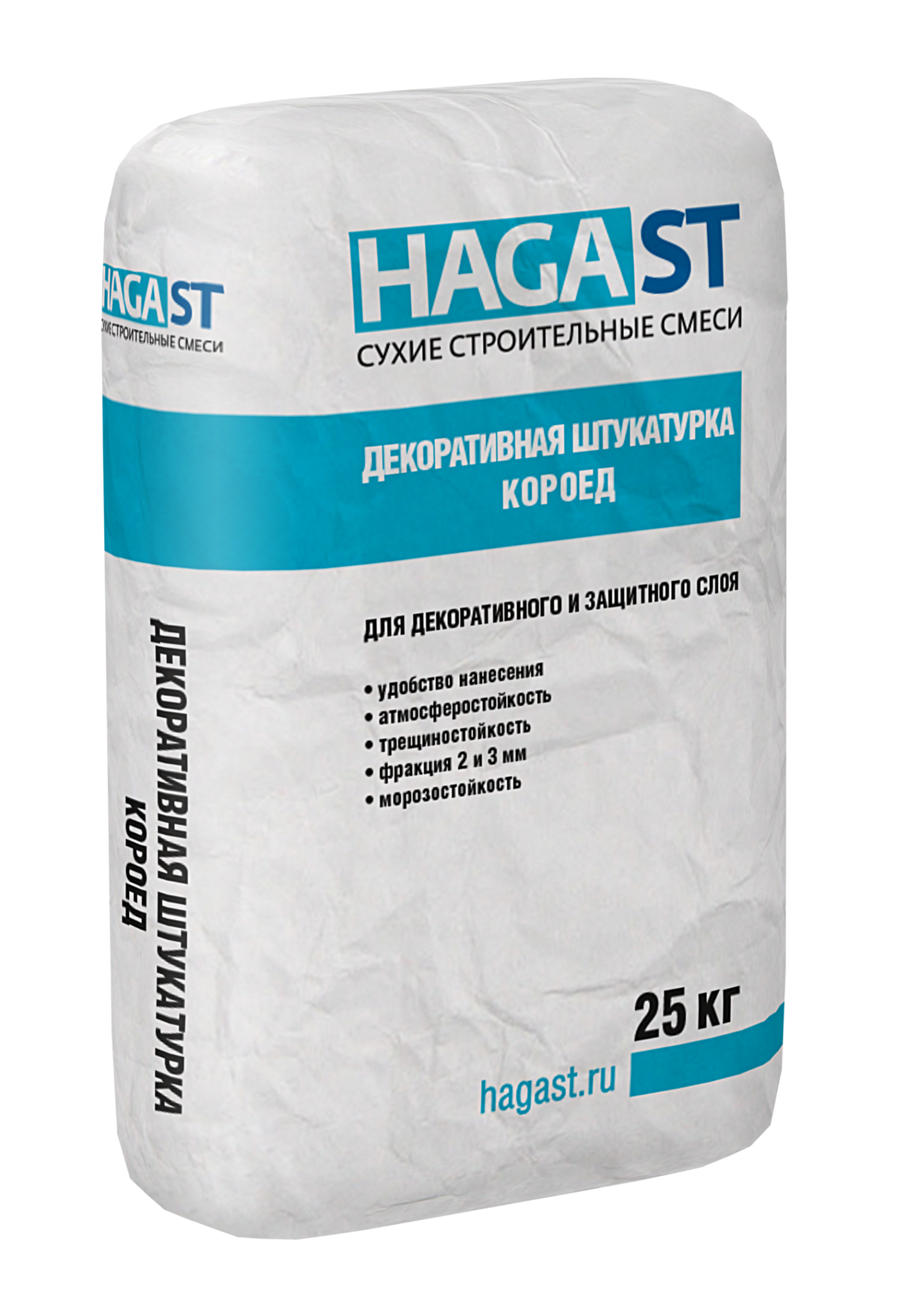 Декоративная штукатурная смесь HAGA ST HS-445 25 кг
