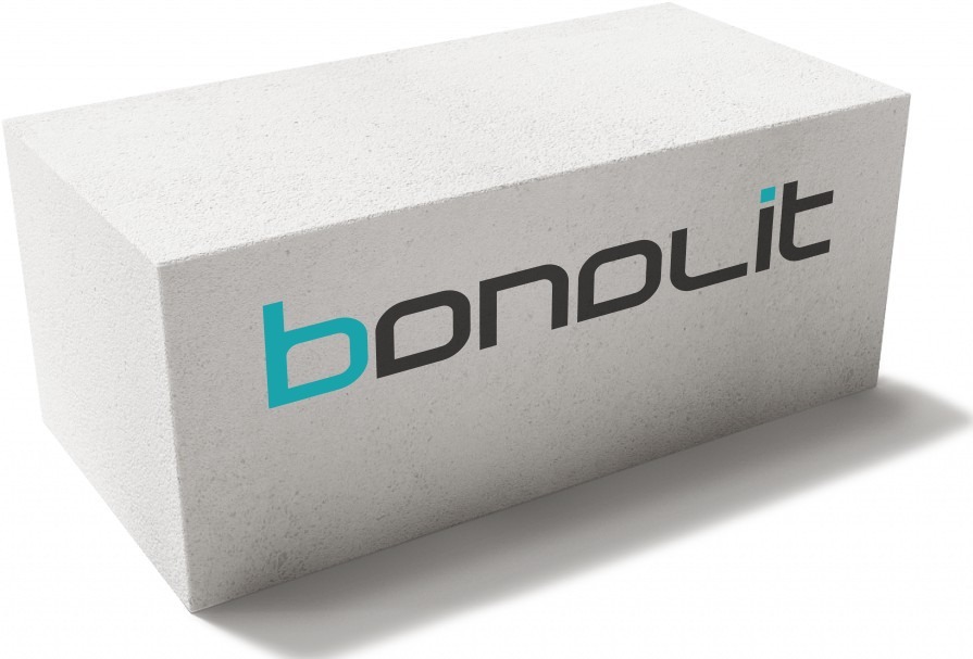 Газобетонные блоки Bonolit стеновые 600x300x200, D400